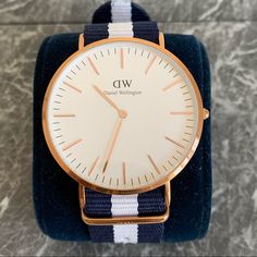 Daniel Wellington Classic Glasgow Watch, Multicolor Nato Band About This Item Designed In Sweden, Daniel Wellington Timepieces Feature Minimalist Scandinavian Style And Are The Perfect Gift Or Personal Accessory For Every Occasion. Signature Rose Gold Double Plating On 316l Stainless Steel 40mm Dial In Eggshell Or Matte Black Japanese Quartz Movement Durable, Water-Resistant Case Up To 3 Atm Slim Profile 6mm Casing Black Japanese, Personalized Accessories, Scandinavian Style, Daniel Wellington, Glasgow, Wellington, Quartz Movement, Accessories Watches, Time Piece