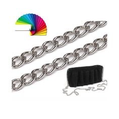 metal bag Strap chain 120cm / bag handles, shoulder bag chain, metal chain, chain strap, chain handle for bag making Total length: approx. 120 cm. (= 47.24 inch) Width of the chain: approx. 3x6 mm No carabiner Available in: Black - Silver - Gold - bronze. Use : handbag handleshandles replacementbag making supplieshandbag strapbag accessoriesknitting bag handleshandle shoulder bagmetal bag handlechain bag handlechain handlecheap bag handlehandles with hookschain strap Metal Bag, Handbag Handles, Cheap Bags, Bag Chain, Metallic Bag, Handbag Straps, Bag Handle, Knitted Bags, Chain Bags