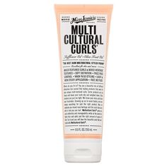 This styling lotion is perfect for women who are a beautiful mix of different ethnicities but cannot find styling products that work for their unique multi-textured curls. Some products are too heavy and may leave your textured curls oily and weighed down. Size: 8.5 fl oz.  Color: White. Miss Jessies, Multi Cultural, Wash And Go, Curl Cream, Curly Hair Women, Beauty Products Drugstore, Sophie Turner, Styling Gel, Permed Hairstyles