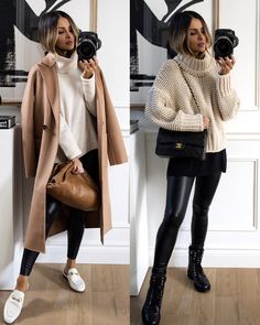 Leather Leggings Outfit, Pastel Outfit, Casual Winter Outfits, Autumn Outfit, Fall Fashion Outfits, Casual Fall Outfits, Fashion Mode