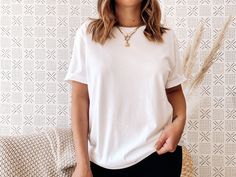 The colors are white, black and peach. Offer size from small to 3XL. No refunds or exchanges. But if you do have a problem please let me know, so I can try and fix it to make it right for you. Prices may vary. White Short Sleeve Top For Gift, White Short Sleeve Top As Gift, White Relaxed Fit Top For Gift, White Casual T-shirt As Gift, White Casual T-shirt As A Gift, Casual White T-shirt As A Gift, Blank Tshirt, Valentines Quotes, Quotes Couple