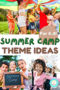 summer camp theme ideas for kids