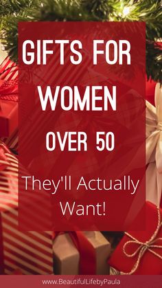 gifts for women over 50 they'll actually want to give back this christmas season