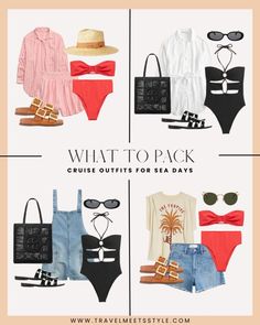 what to pack cruise outfits for sea days