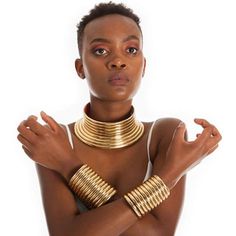 Cleopatra choker – Tresha's Treasures Choker Necklace Online, African Bracelets, Vintage Choker Necklace, African Necklace, Vintage Choker, Statement Choker, Statement Choker Necklace, Choker Necklace Set, Wide Bracelet