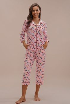 Cozy Pajamas, Happy Holiday, Pajamas Set, Small Chest, Notched Collar