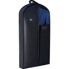 PRICES MAY VARY. TOP QUALITY, HEAVY DUTY SOFTNESS – strong, water resistant, new black 600D polyester material is by far superior in quality to any nylon or non woven 75-120 GSM fabrics while metal zipper is extremely durable and snag free. These professional garment bags will give your closet the ultimate protection. GENEROUS GUSSET – our 47 inch + 5 inch gusset storage garment bag is designed to fit multiple suits, tuxedos and women dresses between 40-46” in length. Perfect for all types of me Long Women Dress, Suit Storage, Expensive Suits, Dress Tuxedo, Coat Storage, Luxury Storage, Garment Cover, Suit Covers, Suit Bag