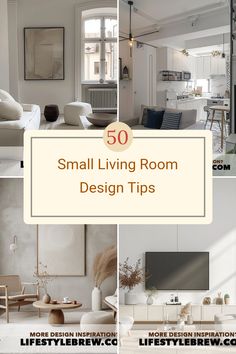 small living room design tips that are easy to do in less than 50 minutes or less