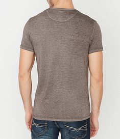 Buffalo David Bitton Kasum Short-Sleeve Burnout Henley | Dillard's Short Sleeve Cotton Henley With Buttons, Casual Short Sleeve Button-up Shirt For Outdoor, Moisture-wicking Snug Fit Short Sleeve T-shirt, Indigo Casual Short Sleeve T-shirt, Buffalo Shirt, Henley Neckline T-shirt With Button Closure, Buffalo, Latest Trends, Short Sleeves