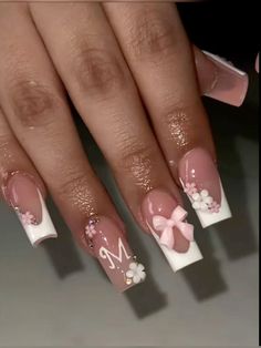 Cutesy Nails, Quince Nails, Future Nails, Acrylic Toes, Acrylic Toe Nails, Classy Nail Designs, Claw Nails