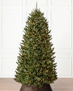 BH Fraser Fir® Artificial Christmas Trees | Balsam Hill Narrow Christmas Tree, Fraser Fir, Artificial Christmas Trees, Balsam Hill, Holiday Display, Artificial Christmas Tree, Merry And Bright, Christmas Trees, Environmentally Friendly