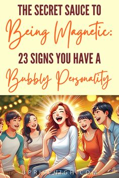 the secret sauce to being magnetic 23 signs you have a baby personality cover art for an upcoming children's book