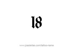 Tattoo Alphabet, Tattoos With Names, Number Tattoo Fonts, Typography Tattoo, Aztec Tattoo Designs, Cursive Tattoos, Number Tattoo, Number Tattoos, Ink Lettering