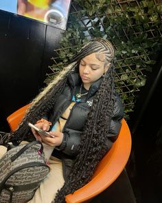 Fulani Side Part Braids, Lemonade Braids With Designs, Fulani Braids Side Part, Side Part Fulani Braids, Nigerian Hair, Model Needed, Hair Braid Designs, Black Kids Braids Hairstyles, Hair Threading