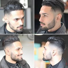 Mens Hairstyles Fade, Undercut Hairstyle, Men's Cuts, Hair Toupee, Beard Hairstyle, Disconnected Undercut