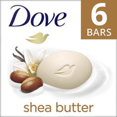 We believe that cleansing should be an opportunity for you to take a few moments just for yourself. That's why we created the pampering Dove Shea Butter Beauty Bar, an indulgent Dove Beauty Bar that has the warm, comforting scents of shea butter and vanilla. Formulated with Dove's gentle cleansers and 1/4 moisturizing cream, the Shea Butter Beauty Bar leaves skin feeling soft and smooth and looking radiant. A gentle cleanser that cares for your skin as you cleanse, Dove Beauty Bar helps deliver Dove Shea Butter, Dove Bar Soap, Dove Bar, Dove Beauty Bar, Skin Bar, Dove Beauty, Gentle Skin Cleanser, Skin Cleanser, Vanilla Scent