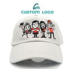 *The thread colors and shades may appear differently depending on your phone or computer monitor settings. Monitors can sometimes show variations in brightness, contrast, or hue that may not match the actual product's appearance.Design Your Own Personalized Baseball Cap with Local Custom Embroidery! This custom baseball cap blends vintage style with a personal touch, ideal for men and women looking for a unique statement piece. Crafted from 100% cotton twill and featuring a stylish leather strap Cap Man, Personalized Hats, Embroidered Cap, Embroidered Hat, Man Hat, Embroidered Baseball Caps, Embroidered Caps, Womens Baseball Cap, Tick Tock