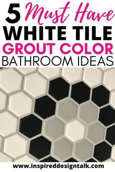 subway tile grout