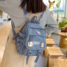 nzuotslu Small Women's Backpack Girls School Backpack Waterproof Nylon Fashion Japanese Casual Young Girl's Bag Female Mini Mochila Fashion Japanese, Simple Backpack, Mini Mochila, Women's Backpack, Girl Backpacks School, Comfortable Slippers, Vintage Shoulder Bag, School Bags For Girls, Girls School