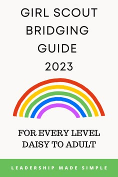 Girl Scout Bridging Ceremony Ideas 2023 Brownies Bridging Ceremony, Junior To Cadette Bridging Ceremony, Gs Bridging Ceremony Ideas, Daisy Bridging Ceremony Ideas, Cadette Bridging Ceremony Ideas, Daisy To Brownie Bridging Ideas, Bridging To Juniors Ceremony, Daisy Bridging Ceremony Gifts, Junior Bridging Ceremony Ideas