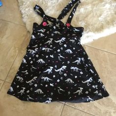 Bonsai Kitten Cotton And Spandex Dinosaur Print Suspender Skirt Size 22 Uk Brand New Equates To Us 18 Very Stretchy Special Order Size Not Available On Website Dinosaur Skirt, Kitten Black, Uk Brands, Suspender Skirt, Dinosaur Print, Dolls Kill, Womens Skirt, Black Pink, Spandex