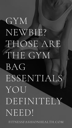 I love those gym bag essentials! My time at the gym, my workout motivation & my workouts got so much better!!!!!