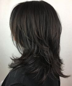 60 Most Universal Modern Shag Haircut Solutions Medium Shaggy Hairstyles, Long Shag Hairstyles, Modern Shag Haircut, Medium Shag Haircuts, Long Shag Haircut, Thick Hair Cuts, Shaggy Haircuts, Edgy Haircuts, Shag Hairstyles