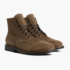 Shop Handcrafted Lace-Ups, Chukkas, Chelsea Boots and More. Free Shipping & Returns for All Boots. Featuring Goodyear Welt Construction and the Highest Quality Materials. Available in Leather and Suede Styles in Brown, Black, Tan, and More. Classic Lace-up Chukka Boots With Goodyear Welt, Classic Lace-up Chukka Boots For Derby, Masculine Brown Lace-up Chukka Boots