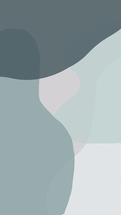 an abstract background with grey and white shapes in shades of blue, green, gray and white