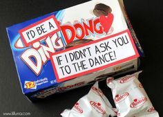 i'd be a dinoo if i didn't ask you to the dance