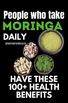 Health and Wellness | Moringa is the superfood that tops them all and almost no one knows about it! Read all about the benefits of Moringa and how it can help you lose weight, stop aging, fight disease, promote gut health, and so much more. Benefits Of Moringa Leaves, What Is Moringa, Moringa Recipes, Moringa Capsules, Moringa Benefits, Moringa Seeds, Moringa Powder