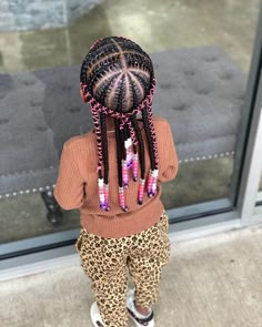 Toddler Braids, Cool Hairstyles For Girls, Lil Girl Hairstyles, Kid Braid Styles