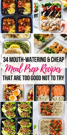 meal prep ideas Work Dinner Ideas Meal Prep, Meal Prep Using Chicken, Easy Take To Work Lunches Meal Prep, Meal Prep Ideas For Couples, Cheap And Easy Lunch Meal Prep, Easy Keto Lunch Meal Prep, Meal Prep Without Chicken, Meal Prepped Dinners, Easy Work Lunch Meal Prep