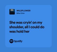 wildflower lyrics hit me hard and soft by billie eilish Hit Me Hard And Soft Billie Eilish Lyric, Why Not Me Song, Hit Me Hard And Soft Lyrics, Wildflower Billie Eilish, Wildflower Lyrics, Deep Lyrics