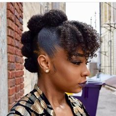 Quick Natural Hair Styles, Beautiful Natural Hair, Pelo Afro, Healthy Hair Journey, Hair Twist Styles, Natural Hair Styles Easy, Natural Hair Updo, Hair Ponytail Styles, Going Natural