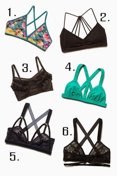 The Handmade Fox: DIY Bralette--First Draft Diy Bralette, Fox Diy, Diy Bra, Lingerie Patterns, Bralette Outfit, Sewing Lingerie, Photo Charms, How To Make Clothes