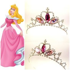 runDisney headband Princess Aurora Crown, Tiara Template, Sleeping Beauty Crown, Princes Aurora, Aurora Tiara, Aurora Crown, Bubblegum Marceline, Aurora Hair, Aurora Princess