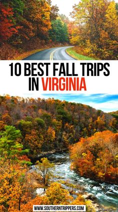 10 Best Fall Trips in Virginia