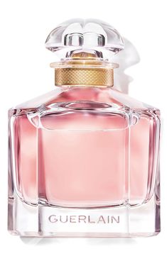 Guerlain Mon Guerlain Eau de Parfum | Nordstrom Invisible Tattoo, Pink Perfume, Natalia Vodianova, French Lavender, Jessica Biel, Epilator