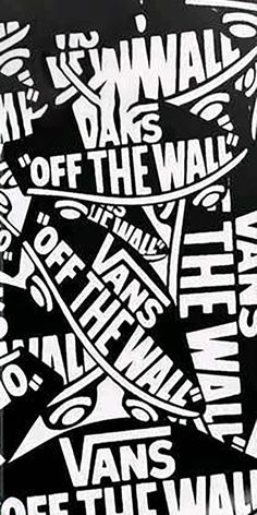 Vans Iphone Wallpaper, Vans Of The Wall Wallpaper, Vans Wallpaper Aesthetic, Vans Wallpaper Iphone, Vans Shoes Aesthetic, Vans Poster, Vans Background, Iphone Wallpaper Vans, Vans Shoes Black