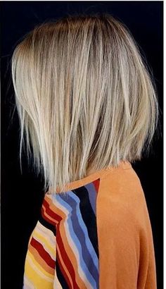 Bob Hairstyles 2018, Shoulder Length Bob Haircut, Blonde Haircut, Would You, Dunner Wordend Haar, Best Bob Haircuts, Shoulder Length Bob, Short Blonde Haircuts, Blonde Hairstyles