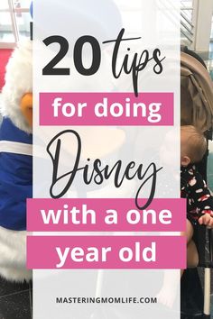 20 Tips for going to Disney with a one year old Going To Disney, Baby Reading, Disney Planning, Family Planning, Disney World Tips And Tricks