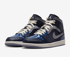 Air Jordan 1 Mid Se, Converse New, Nike Air Jordan 1 Mid, Exclusive Sneakers, Jordan Sneakers, Nike Dunk High, Nike Shox, Air Jordan 3, Nike Air Max Plus