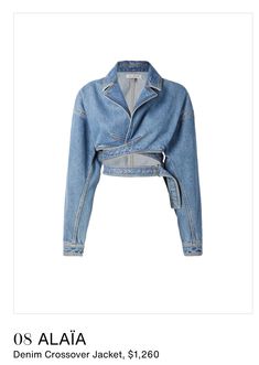 Cropped Denim Jacket, Denim Jacket Women, Fashion Mode, Cropped Denim, Outfit Casual, Shirts & Tops, Casual Outfit, Denim Women, Trendy Fashion