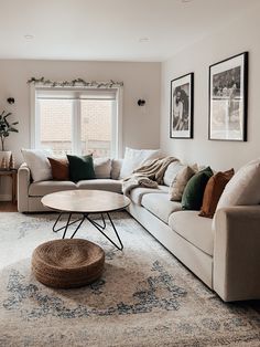 the living room is clean and ready to be used for guests or their family members