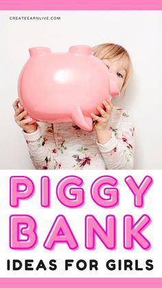 Are you looking for a stylish piggy bank for your little girl? Check out the best collection of cute piggy banks for girls here! #piggybanks #savemoney #moneybox Homemade Piggy Banks, Cute Piggy Banks, Piggy Bank Ideas, Diy Coin Bank, Piggy Bank Diy, Cute Piggy, Cute Piggies, Piggy Banks, Start Saving Money