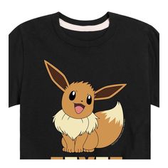 Pokémon - Happy Eevee - Youth Short Sleeve Graphic T- Shirt - Celebrate the essence of Pokemon's Pokémon with officially licensed apparel featuring unique designs crafted exclusively by Hybrid Apparel. Each piece brings beloved characters, iconic imagery, and memorable moments to life, offering Pokémon fans a one-of-a-kind way to showcase their passion. Pokemon Bulbasaur, Pokemon Eevee, Colorado Skiing, All Pokemon, Kids Clothes Boys, Snoopy And Woodstock, Pokemon Fan, Top Graphic Tees, Boys Long Sleeve