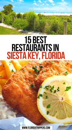 15 Best Restaurants in Siesta Key, Florida Florida Thanksgiving, American Roadtrip, Florida Trips, Cultural Foods, Florida Travel Guide, Travel Florida