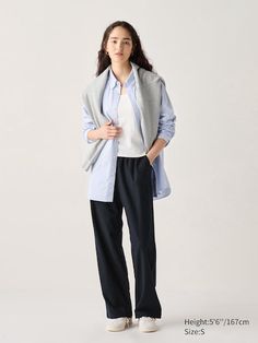 Uniqlo Store, Flannel Trousers, Flannel Pants, Flannel Women, Helmut Lang, Cotton Flannel, Uniqlo, Online Purchase