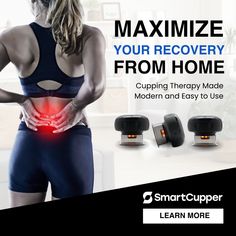 Discover the benefits of ancient cupping paired with modern technology with Smart Cupper Massager, saving you time and money compared to seeing a professional. Designed to 💪Speed up muscle recovery 💪Promote blood flow 💪Relieve knots & aches 💪Improve flexibility 💪 Reduce Cellulite 💪Smooth out scars 💪While reducing inflammation. Save 20% off today at smartcupper.com